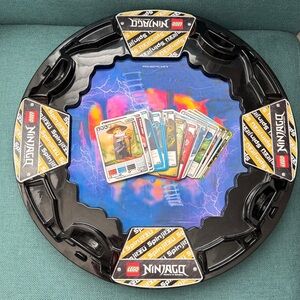 Lego Ninjago Black Spinjitzu 3D Battle Arena 853106 + 35 Cards